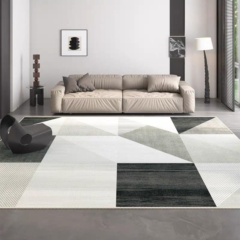 New Summer Living Room Carpet, Sofa, Coffee Table Blanket, Light Luxury Large-Area Floor Mat And Home Decoration