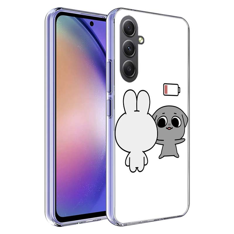 Милый Мультяшный Чехол K-Kkamang для Samsung A17 A37 A57 A07 A16 A26 A36 A56 A06 A02S A12 A22 A32 A52S A04S A14 A24 A34 A54 A03
