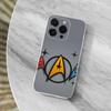 S-Star T-Trek Ships Art Phone Case For iPhone 16,15,14,13,12,11 Pro,Max,Plus,X,XS,XR,SE,Mini Transparent Soft Cover
