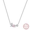 Necklace 925 Silver Cross Moonlight Guardian Dreamcatcher Necklace For Women Fashion Birthday Anniversary Jewelry Gifts