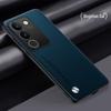 Новый защитный чехол для Vivos17Pro, S16e, S15 и S12 с кевларовой защитой от падений в официальном однотонном кожаном дизайне.