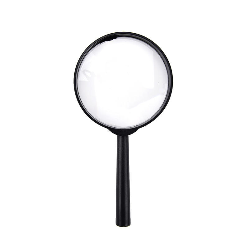 1 шт. лупа 60 мм портативная 5-кратная лупа ручная лупа для чтения с низким зрением