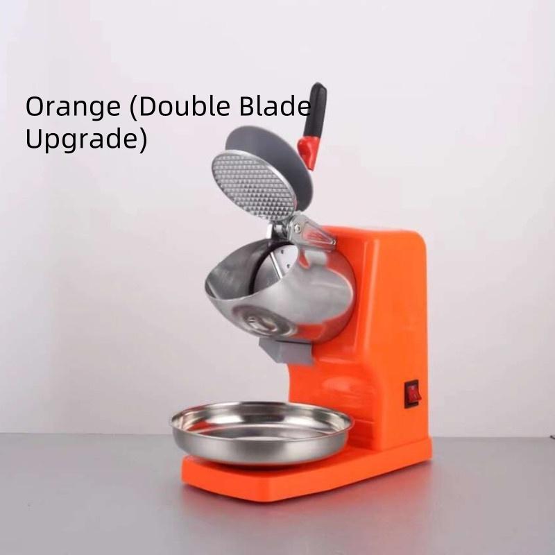 Kitchen Dessert Smoothie Making Machine Large Capacity High Efficiency Shaved Ice Maker Household Ice Breaker