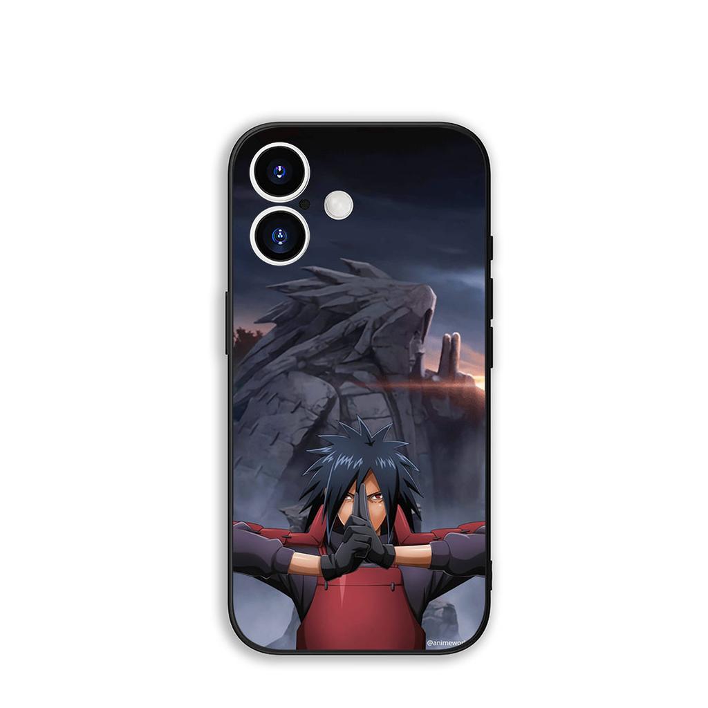 for Xiaomi Redmi Note 14 12 13 ProPlus A3 Pro Plus 12C 13C 14C 5G Phone Cover Case Uchiha Madaras Narutos Comics