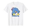 Tuxedo Sam Sitting Light Color T-Shirt