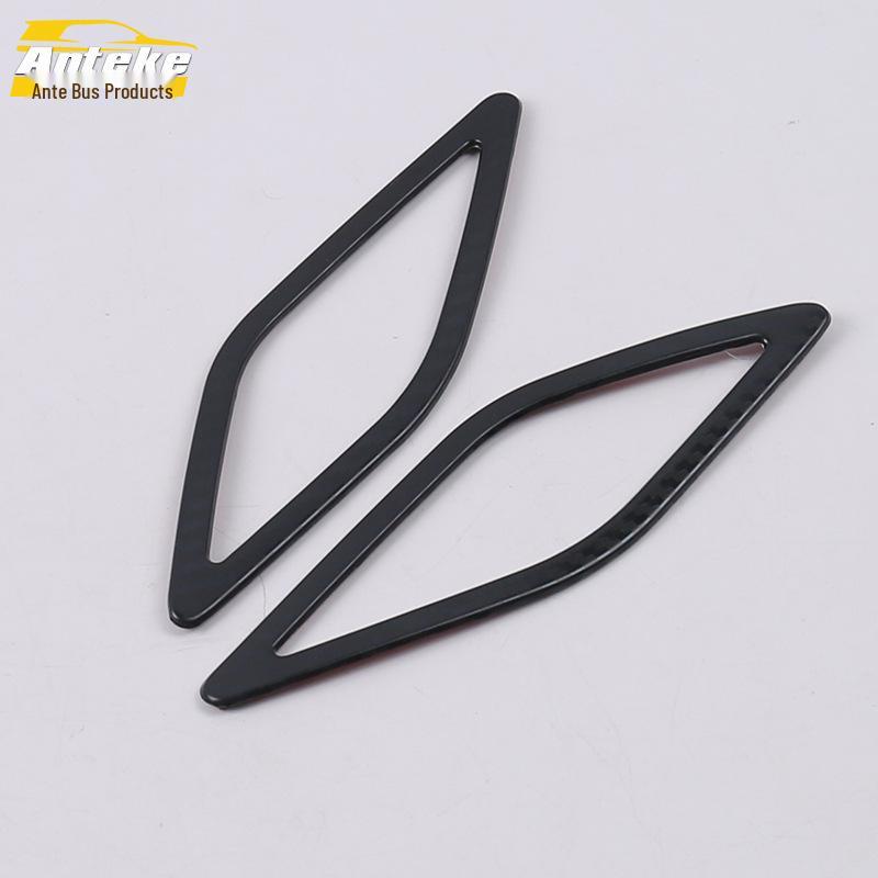 18 Lavida PLUS Front Pillar Speaker Stainless Steel Cover & Bright Ring