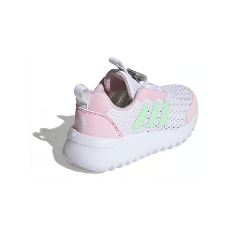 adidas ActiveFlex BOA 3.0 Boa 3 Амортизация, Износостойкие Низкие Детские Беговые Кроссовки Белый Розовый Желтый Детские Кроссовки ID3375