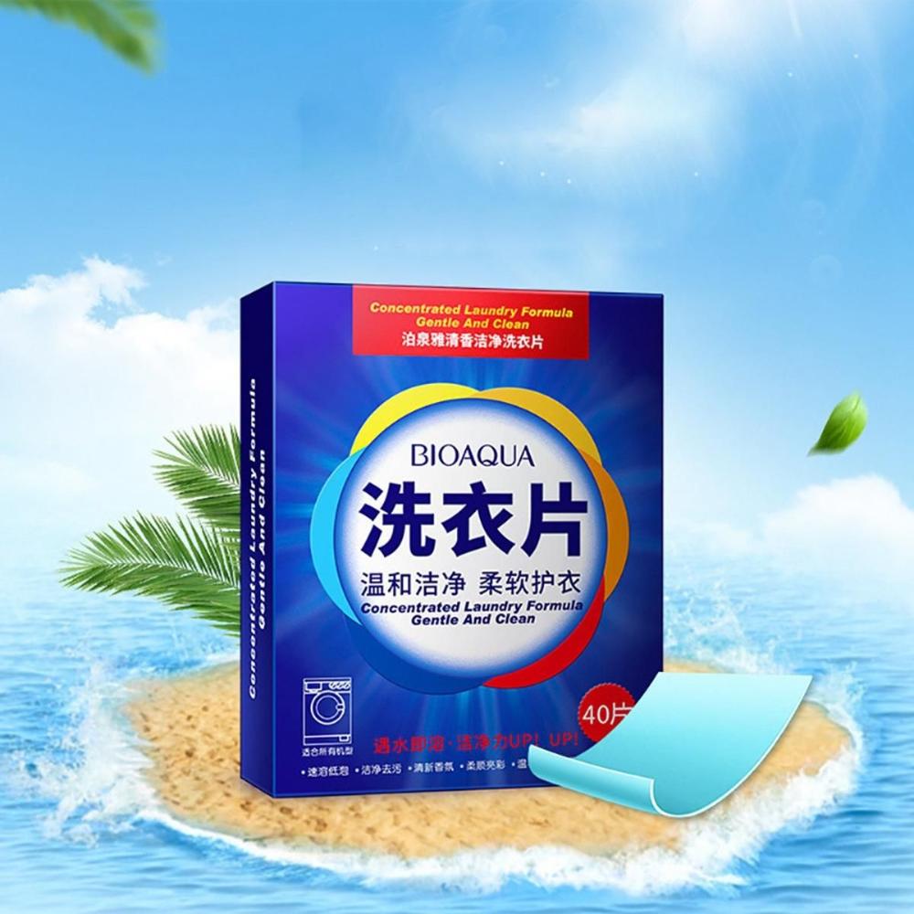 Concentrated For Washing Machine Washing Powder Cleaning Suppiles Cleaner Laundry Detergent Sheet