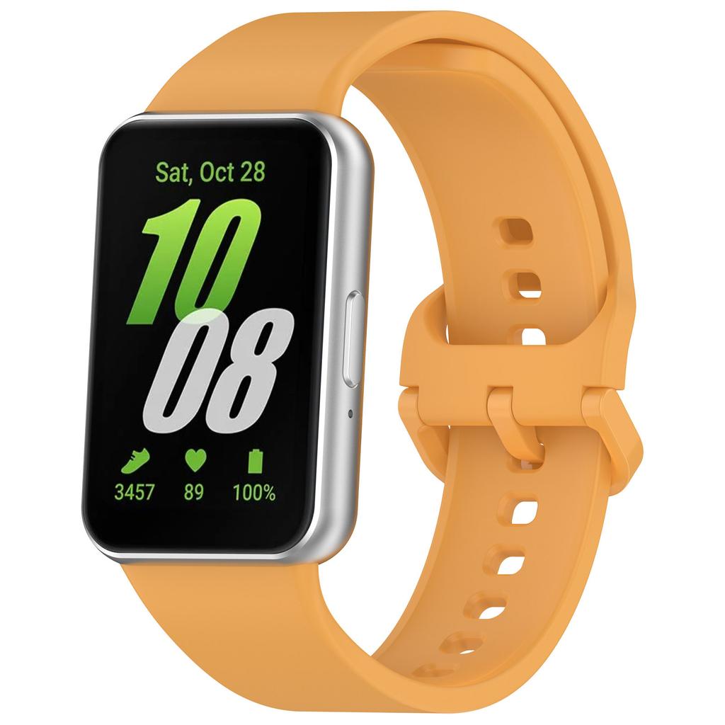 Спортивный силиконовый ремешок для Samsung Galaxy Fit 3 Браслет для умных часов Резиновый браслет Correa для Samsung Galaxy Fit3 Ремешки Аксессуары