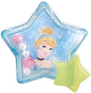 [Bulk Purchase of 5] Bikkura Tamago Disney Princess Shaka Shaka Capsules, Hair Ties, Orange Scented Carbonated Bath Additives, and Bath Balls