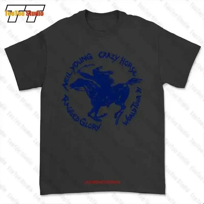 Футболка Neil Young Crazy Horse Tee YFR7