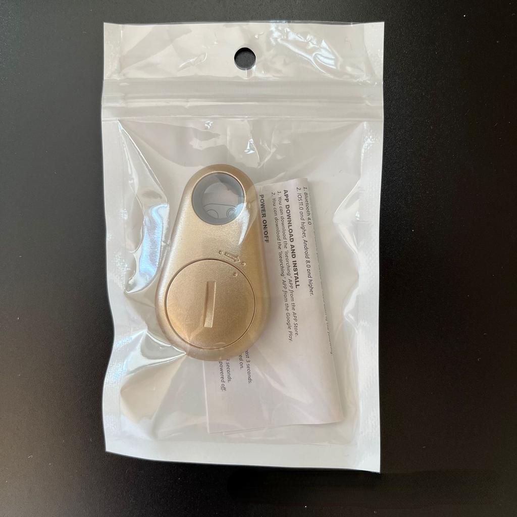 Mini Fashion Smart Dog Pets Bluetooth 4.0 GPS Tracker Anti-lost Alarm Tag Wireless Child Bag Wallet Key Finder Locator