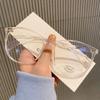 Женские круглые очки для близоруких Стильные Стильные Очки для близоруких Защита от синего света Очки с минусовой диоптрией Классический стиль HD Прозрачные