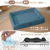 EMME 3D Водонепроницаемая Уретановая Кровать для Собак, Легко Чистить, Подходит для Пожилых и Нескольких Животных, Съемная, Среднего и Большого Размера, Размер L, На Всю Неделю