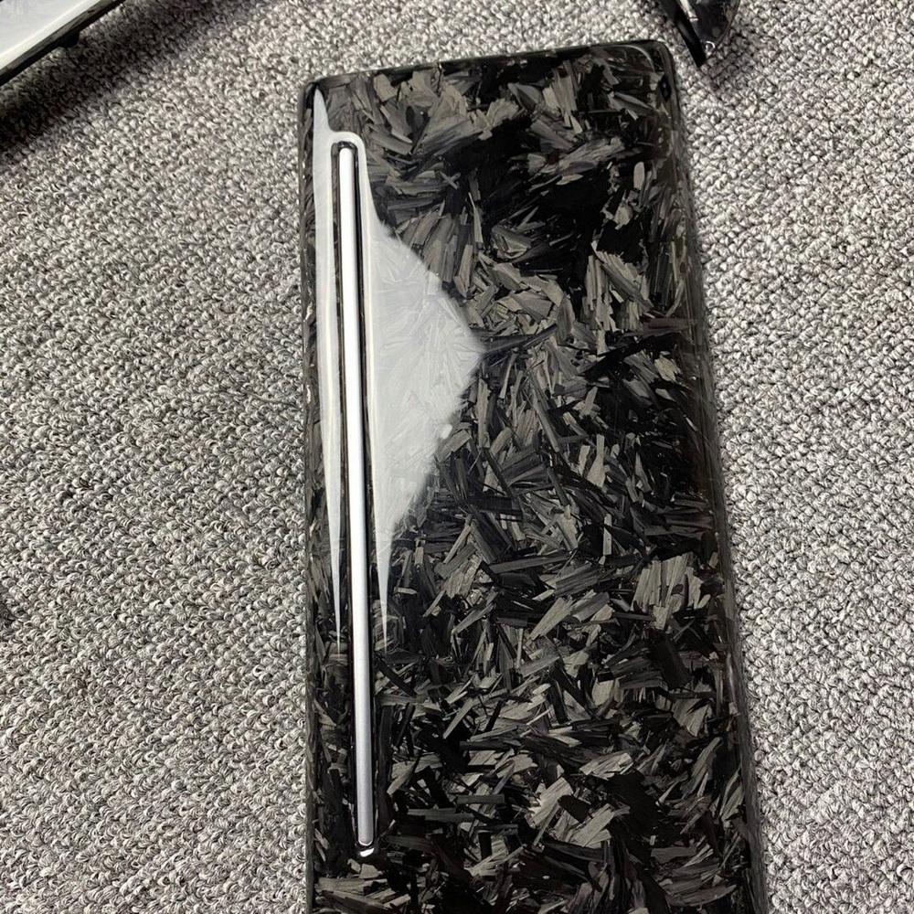 100/500g Carbon Fiber Forging Chopped 3MM Carbon Fiber Chopped Strand Marble Texture Automotive Interior Parts Surface Mod