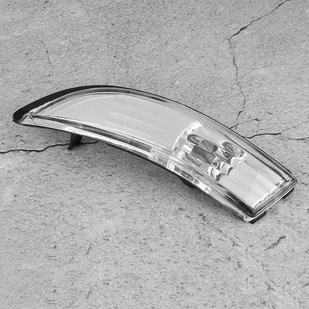 Door Wing Mirror Indicator Lens Clear Fits for Ford Fiesta MK7MK7.5 20092017Left Side