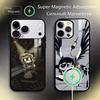 Чехол для телефона с изображением аниме "Дроны-убийцы" для iPhone 17, 16, 15, 14, 13, 12, 11 Plus, Pro, магнитный, с поддержкой беспроводной зарядки MagSafe