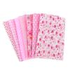 Samcos Fabric Floral Patchwork Cutting for DIY Small Home Decor 7-Pattern Set, 5050cm, Fabric, Cloth, Cotton, Crafts, Handmade, Floral, Floral,