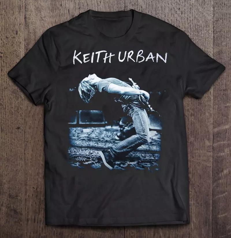2011 Keith Urban Get Closer Tour Full Size Unisex T-Shirt