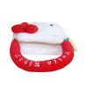 Милый плюшевый рюкзак Hello Kitty с мягким коротким ворсом для девочек и коллекционеров