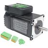 A25F-Nema23 Integrated Hybrid Servo Motor JSS57P 2N Closed Loop Stepper With Communication Precise Positioning For CNC