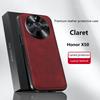 Чехол для Honor X50 и Honor X50 GT Магнитный Элегантный Кожаный Износостойкий Объектив Полностью Закрытый Нескользящий Защита Края Чехол-Ракушка