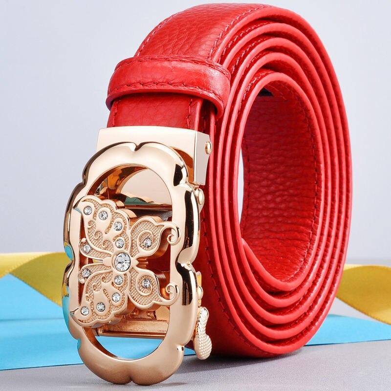 Ремни женские высокого качества с пряжкой в виде бабочки, дизайнерские повседневные джинсы из натуральной кожи, ремень высокого качества на талииLB2204