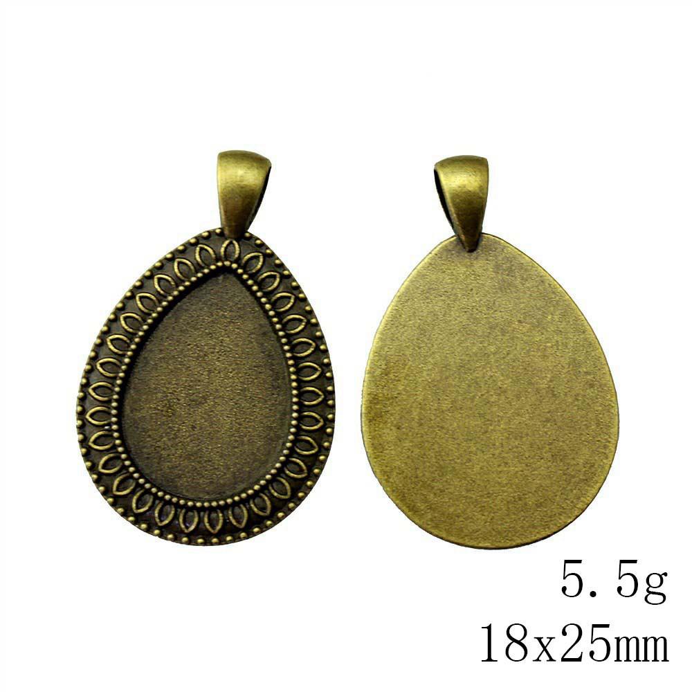 Подарки для женщин Ювелирные изделия и аксессуары Овальный стеклянный кабошон Подставка Поднос для установки Безель Аксессуары Детали DIY Аксессуары