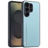 Ударопрочный чехол Funda для Samsung Galaxy S26 Ultra S25 S24 Plus, чехол-крышка, роскошная задняя крышка из ПУ-кожи, полная защита
