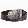 Cowhide N Letter Belt Fashion Board Buckle Waist Seal Retro with Jeans Temperament Men's Belt