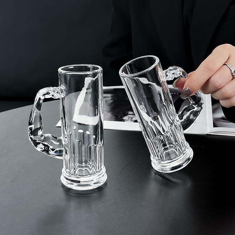 100ml Hercules Glass Muscle Strap Glass Small Capacity Beer Cocktail Whiskey Spirit Juice Glass Creative Shot Glass