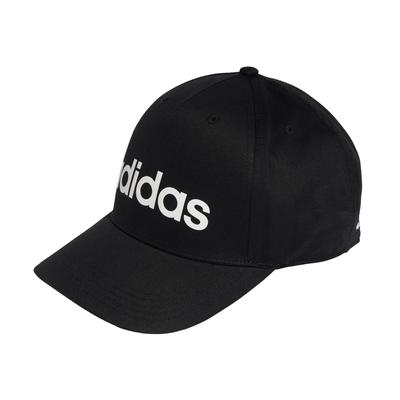 Линейная кепка унисекс для взрослых DB651 см [Adidas] Черный/Белый (KB2108) 60,0