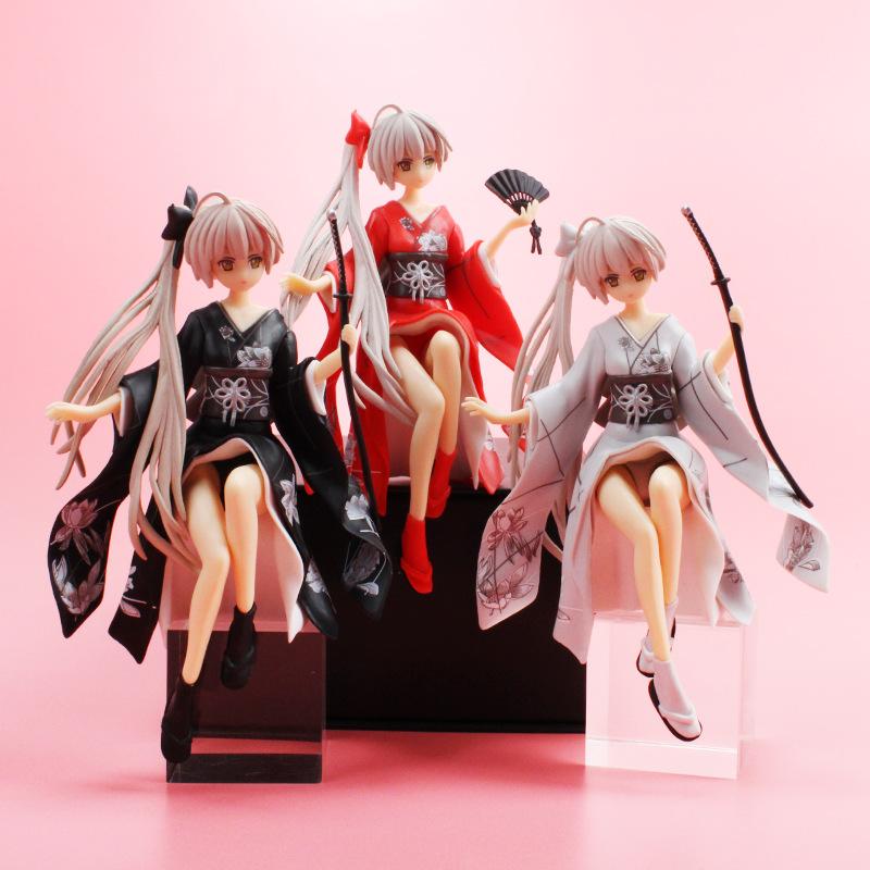 Yosuga No Sora Аниме Касугано Сора Модель ПВХ Фигурка Игрушка Детский Подарок