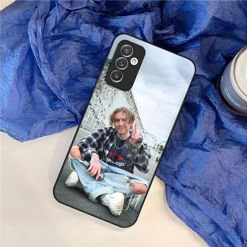 Чехол для телефона Egor Kreed EK Rapper для Samsung Galaxy S26 S25 S24 S30 S21 S23 S20 S22 Fe Pro Edge Ultra Plus стеклянная крышка