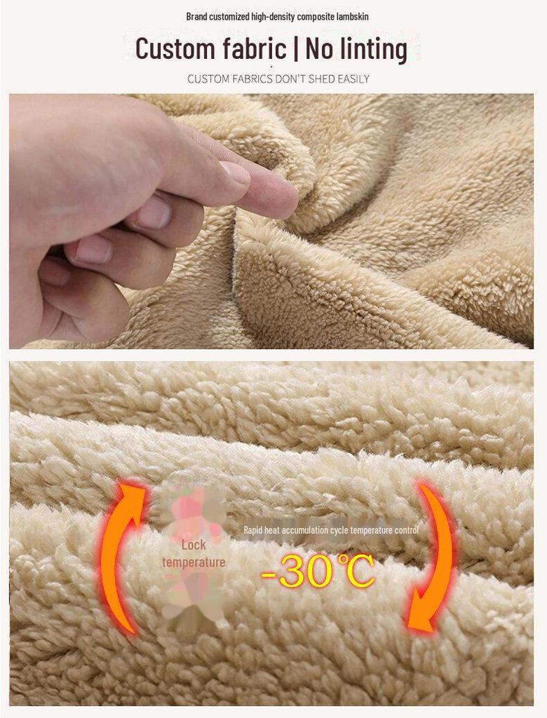 Мужские брюки из плюша на молнии осень/зима — плотные, свободные, прямые, большого размера, доступны в трех цветах