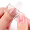 5 шт. фиксирующие зажимы, прозрачные экологически чистые акриловые кусачки для ногтей для наращивания искусственных ногтей для женщин