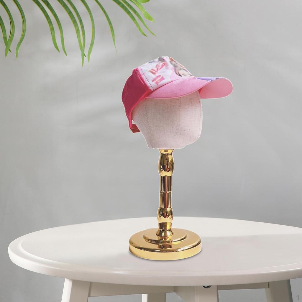 Модель головы манекена, подставка для шляп, держатель для изготовления париков, дисплей для шляп для детей, дома