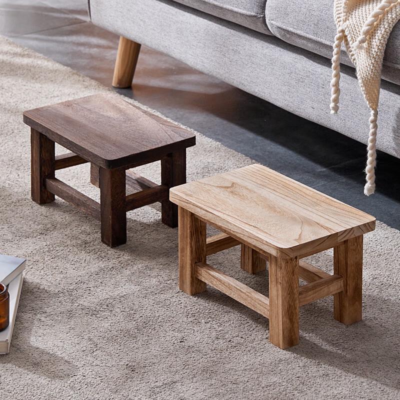 YouShu Solid Wood Multi-purpose Stool