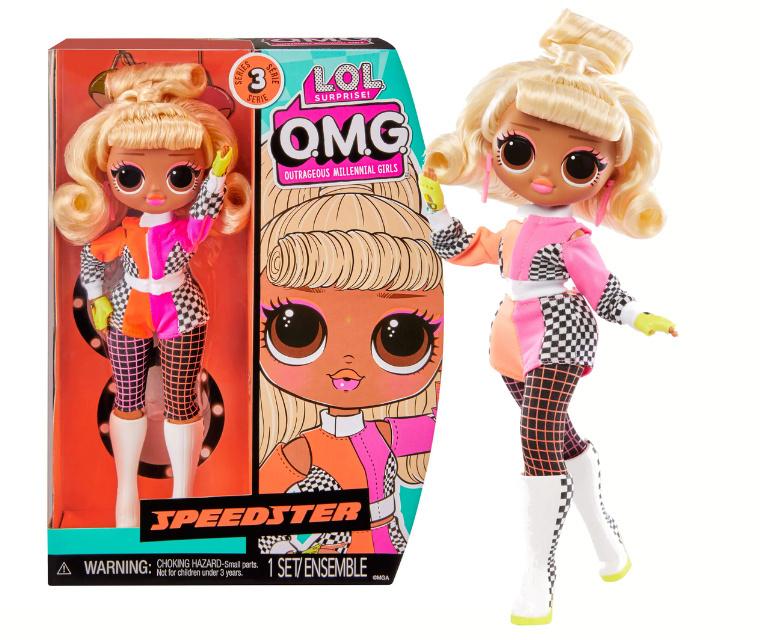 Кукла LOL Surprise OMG SPEEDSTER серия 3 MGA