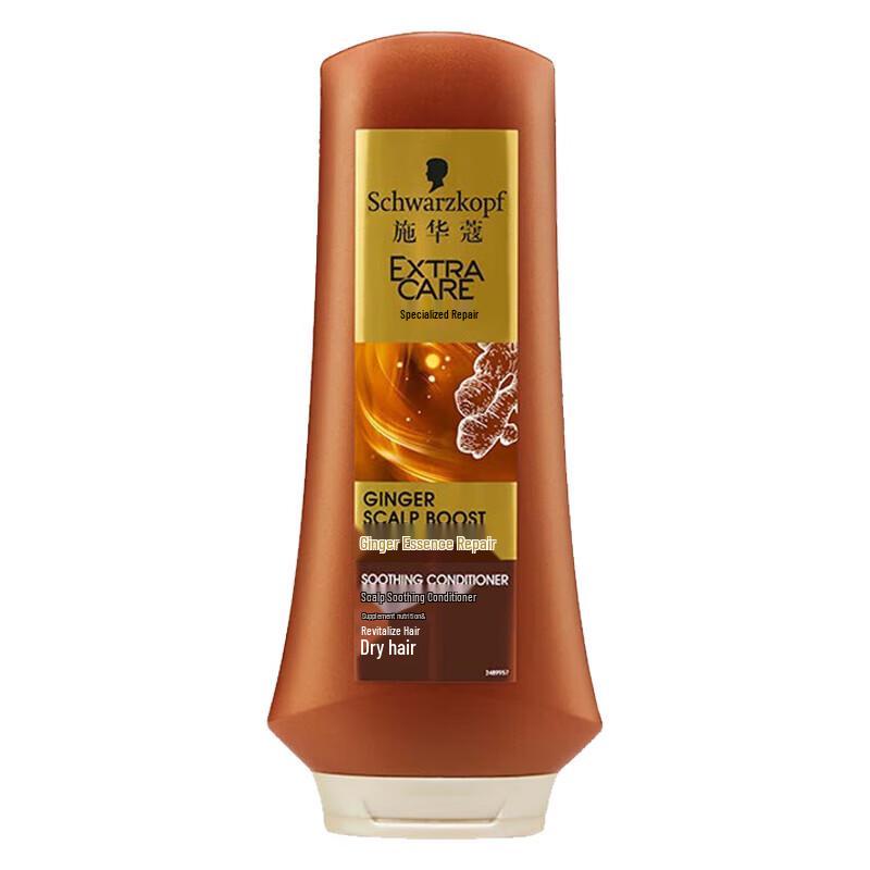 Кондиционер для волос Schwarzkopf с имбирной эссенцией
