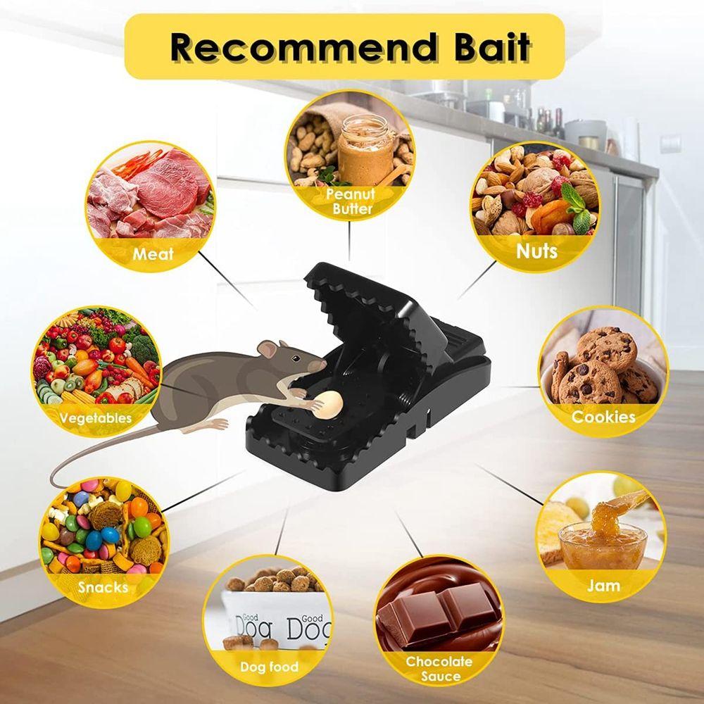 Outdoor Indoor Household Rodent Catcher Mouse Catcher Rat Catcher Mouse Trap Pest Killer Mice Trap