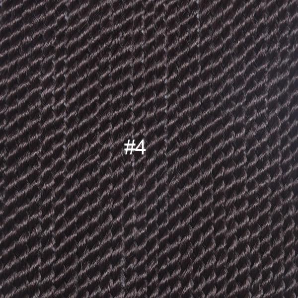 Synthetic Braiding Hair Senegalese Twist Kanekalon Dreadlock Crochet Braid Hair Extension