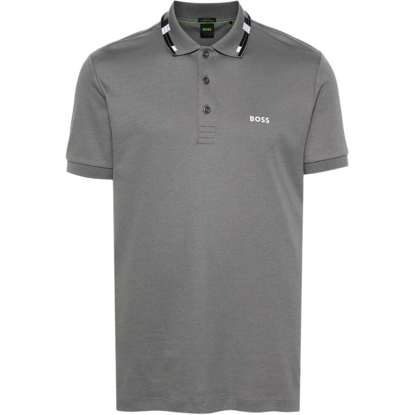 HUGO BOSS Logo lettering Polo Shirt 50506180-036