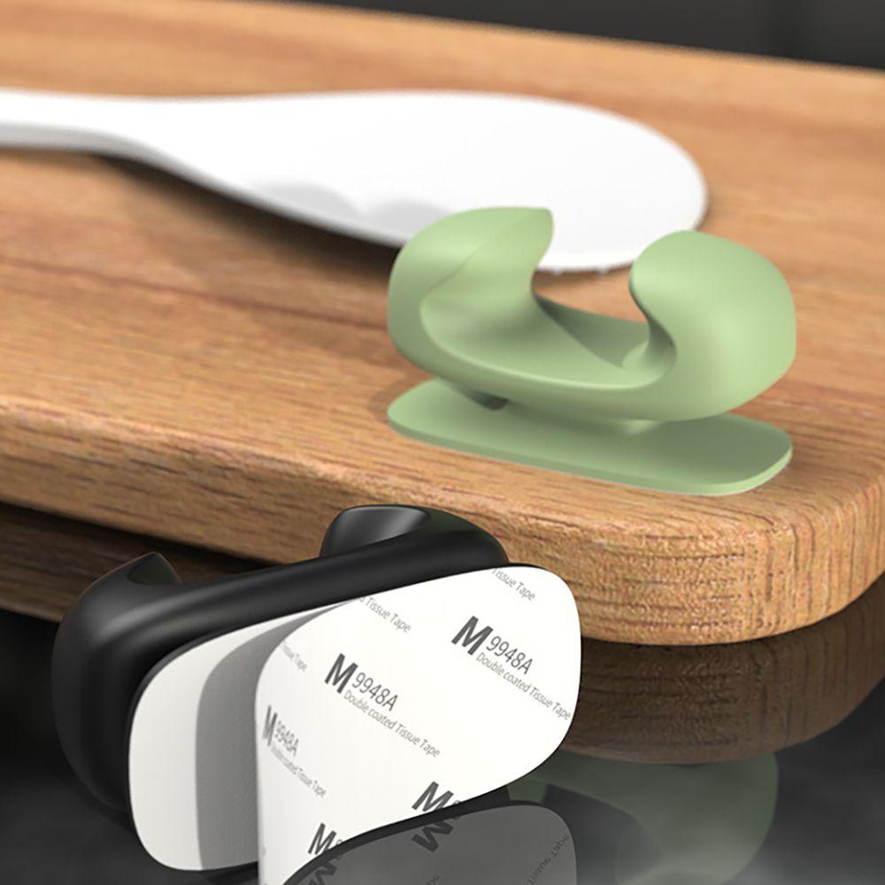 Utensil Rice Cooker Organizer Rice Scoop Holder Storage Silicone Rack