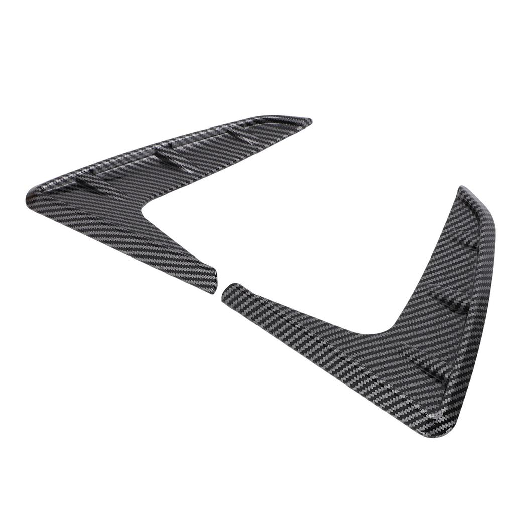 Hole Grille ABS Stylish Sporty Car Side Wing Vent Replacement for 3 Series 0 1 2019-Later