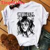 Japanese Anime Attack On Titan T Shirt Unisex Shingeki No Kyojin Eren Yeager T-shirt Cartoon Titans Attack Graphic Tshirt Unisex