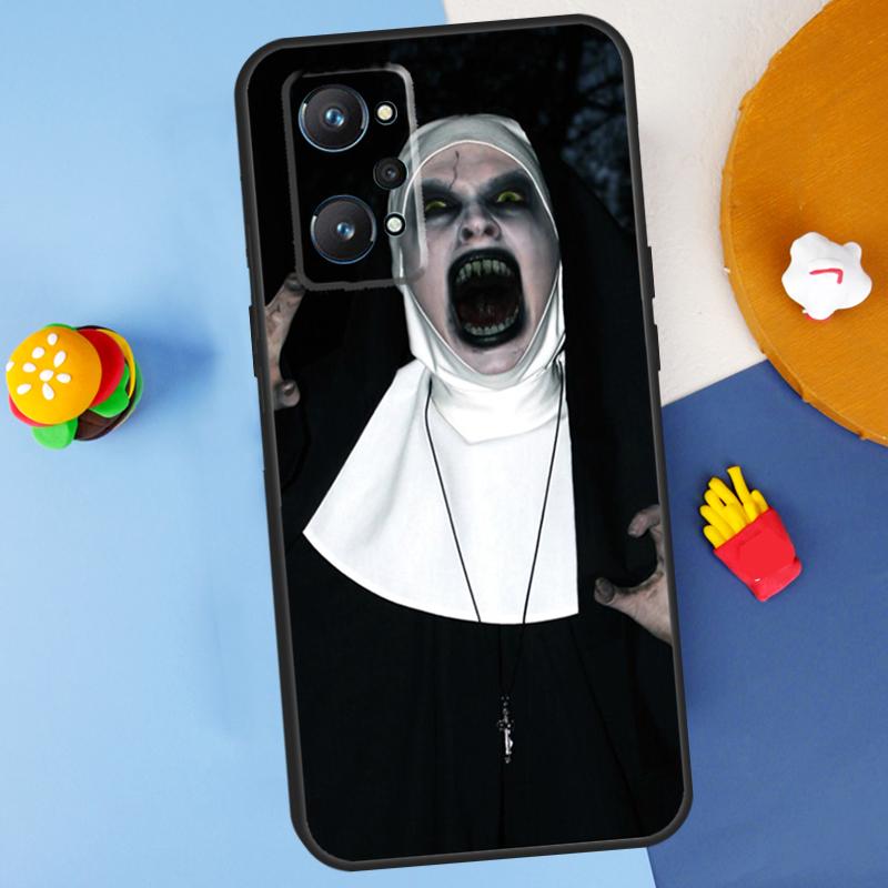 The Nun Valak Horror For Realme 14 13 12 10 11 Pro Plus GT 6 6T 5 GT7 Pro C55 C51 C21Y C25S C67 C75 C53 C61 Case