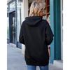 Return To Library Hoodie Return To Library Sweatshirt Vintage Casual Book Lovers Reader Pullover Hooded Long Sleeve Top