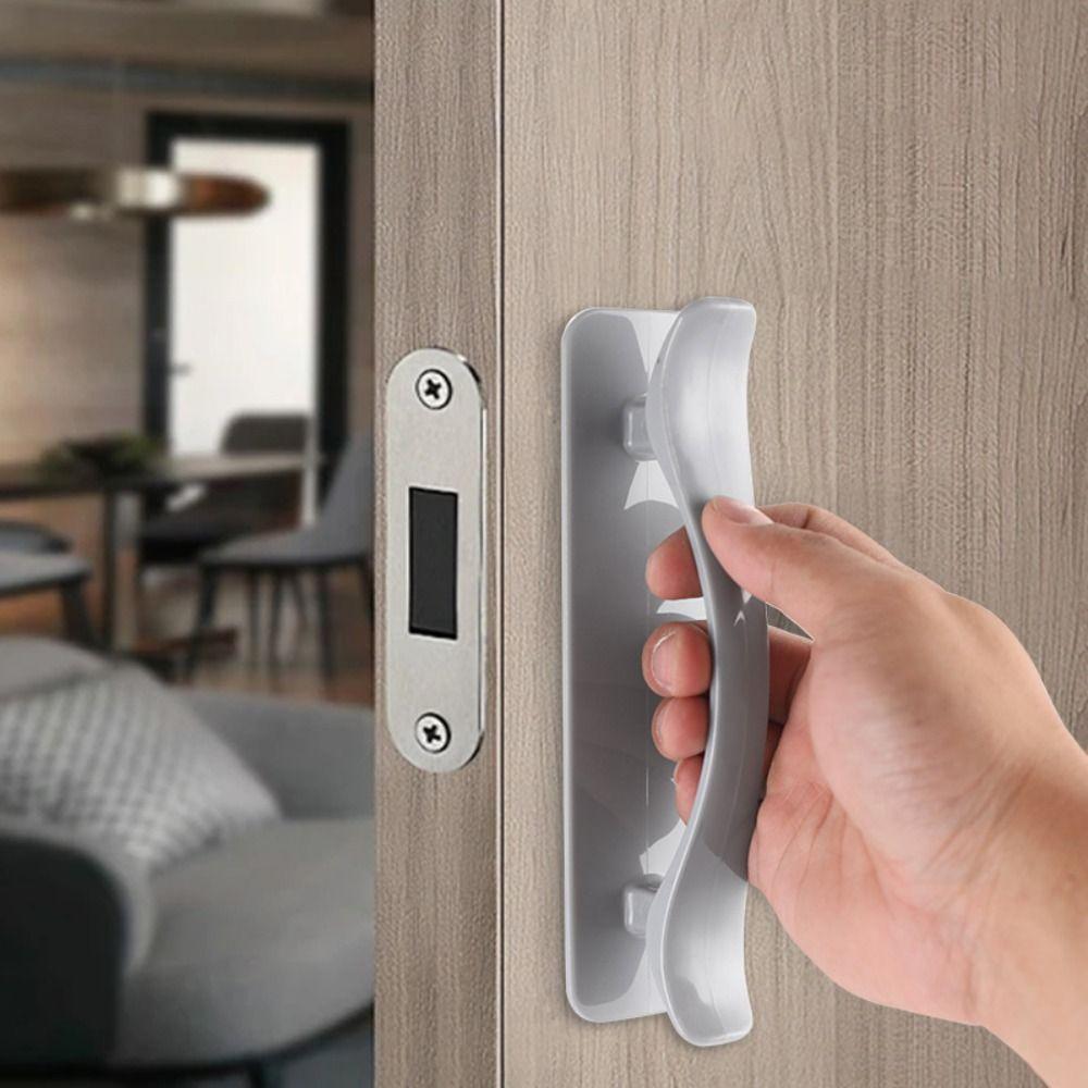 Ручка для шкафа из полипропилена, ручка для шкафа без перфорации, новая дверная ручка