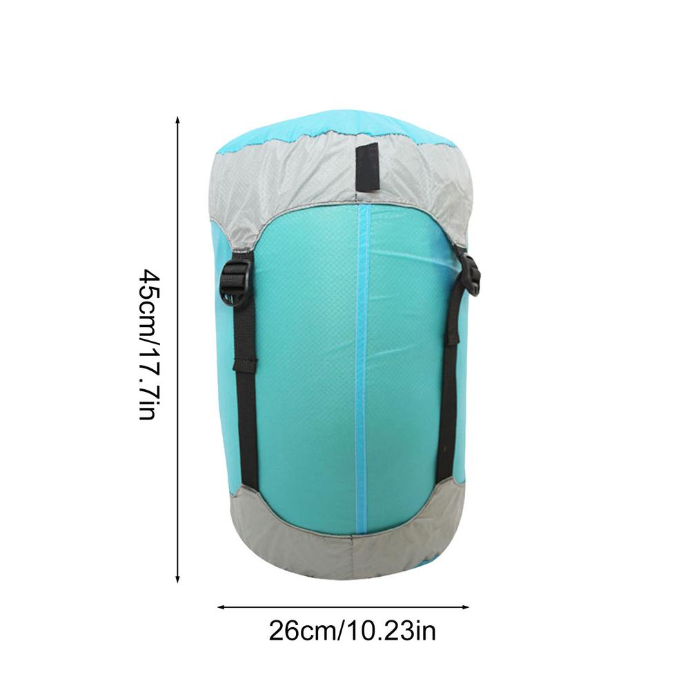 Compression Packing Cubes Outdoor Nylon Stuff Sacks Compression Bags Space Saving Waterproof Anti-Tear Packing Cubes Sleeping